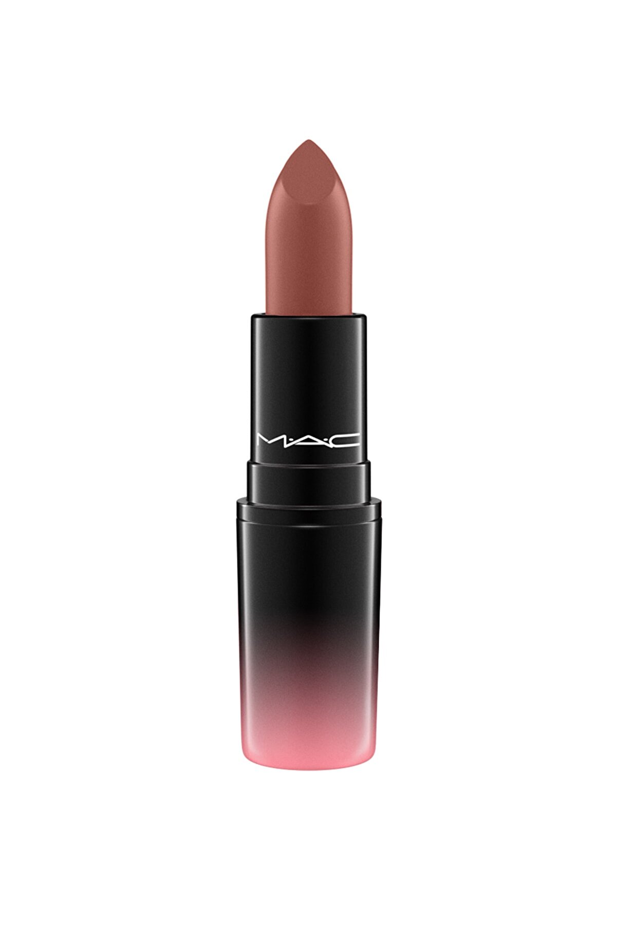 رژ لب جامد love me مدل قهوه و سیگار COFFEE &amp; CIGS حجم 3 میل مک MAC