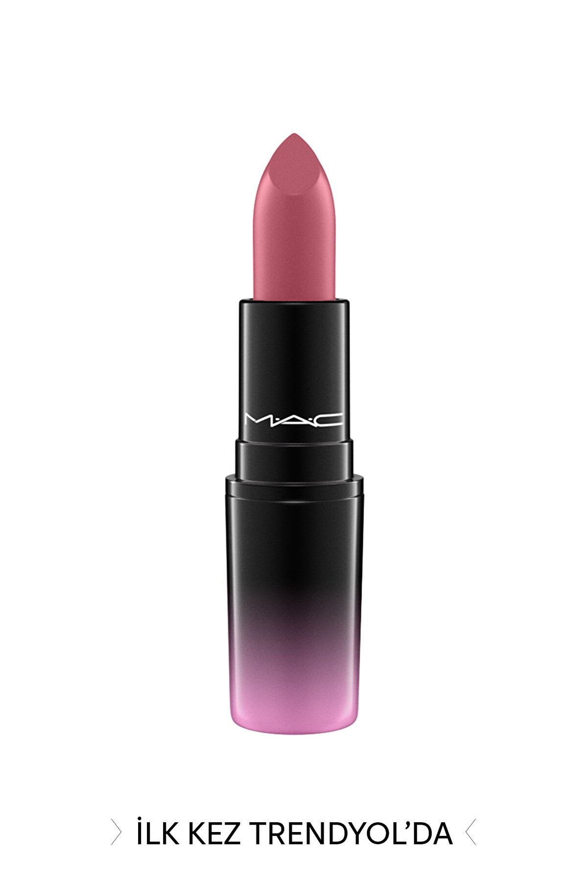 رژ لب جامد love me مدل مرا به آرامی بکش KILLING ME SOFTLY حجم 3 میل مک MAC
