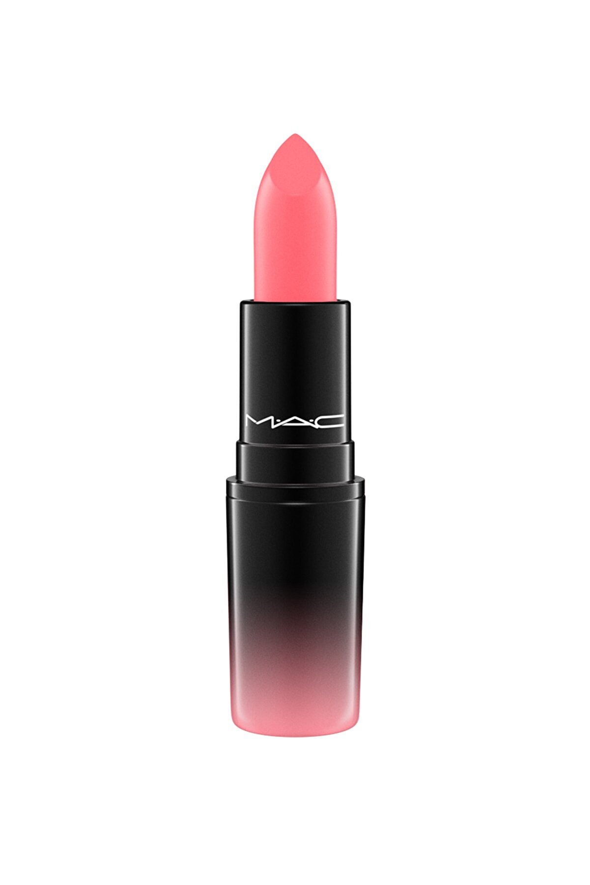 رژ لب جامد love me مدل آتش غرور Vanity Bonfire حجم 3 میل مک MAC