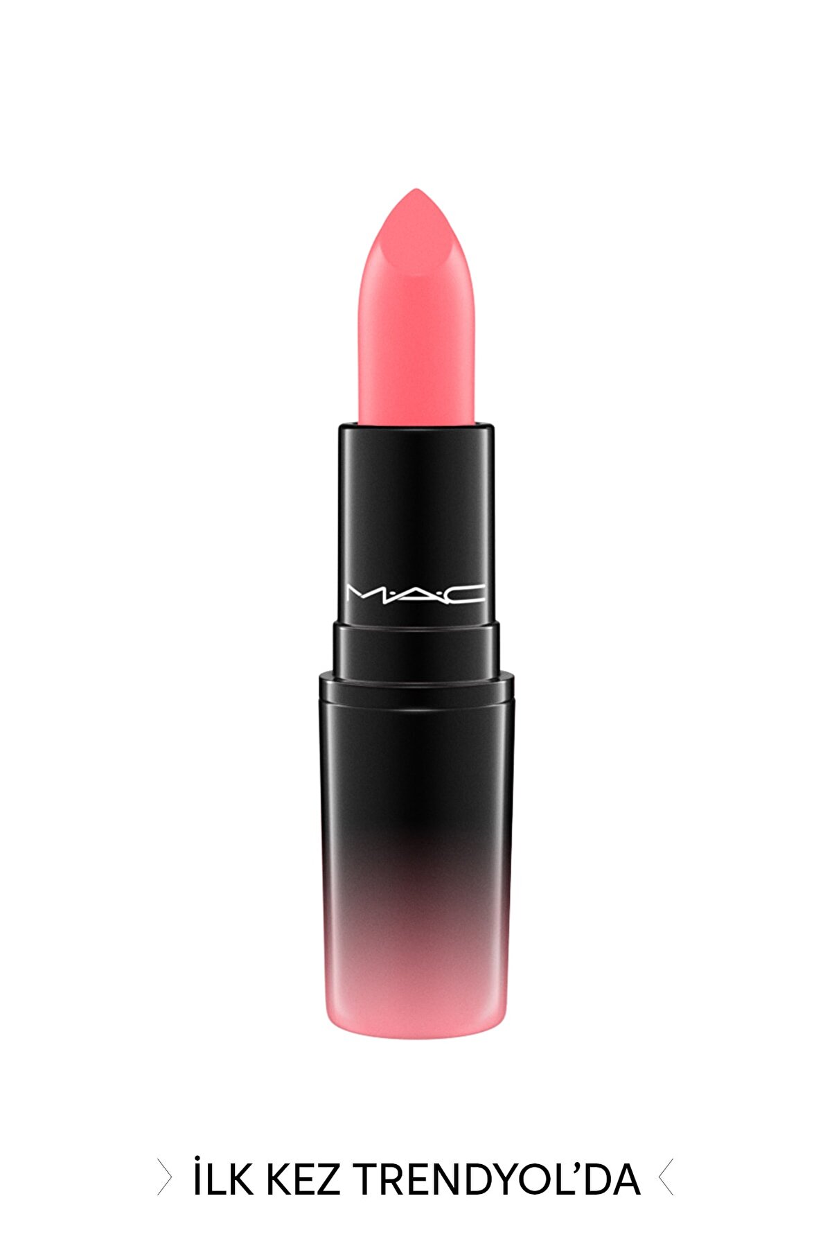 رژ لب جامد love me مدل آتش غرور Vanity Bonfire حجم 3 میل مک MAC