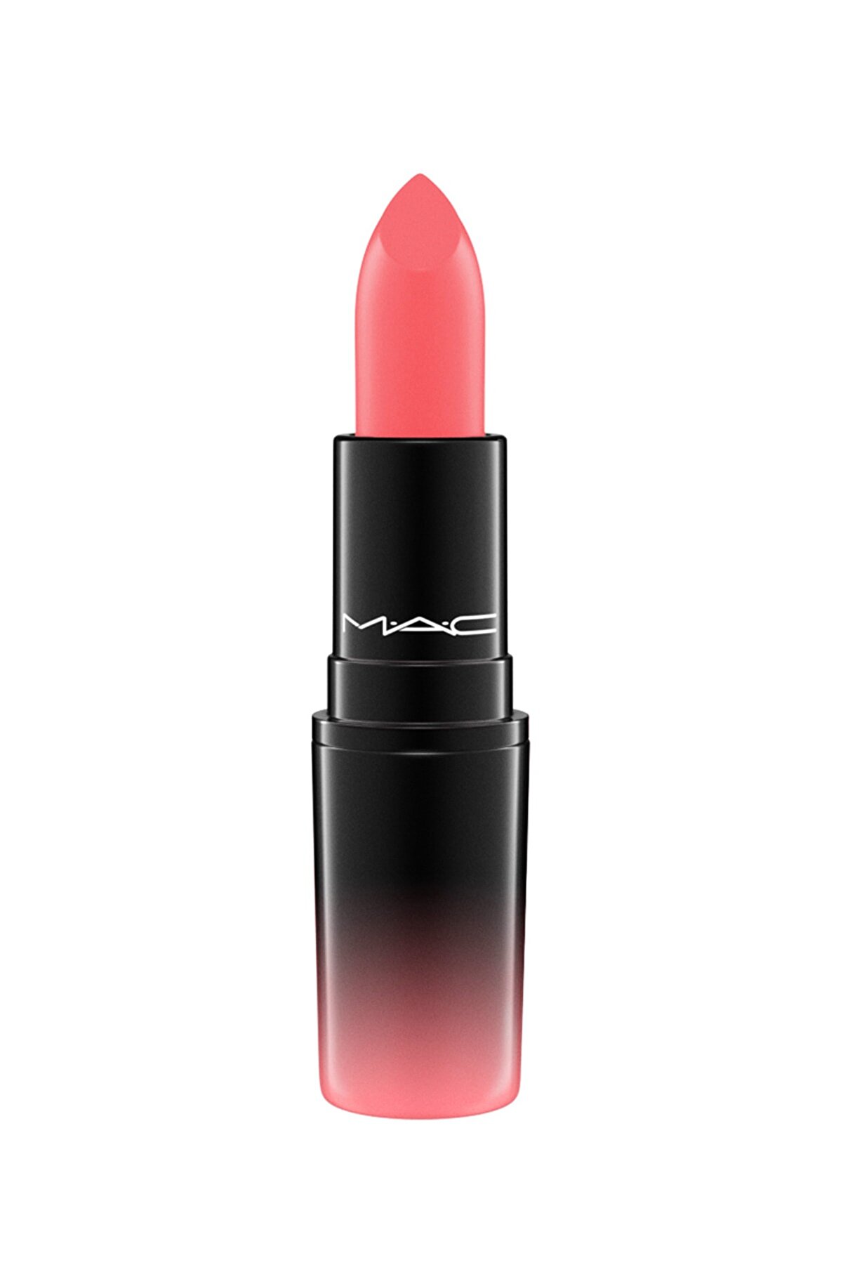 رژ لب جامد love me مدل آتش غرور Vanity Bonfire حجم 3 میل مک MAC