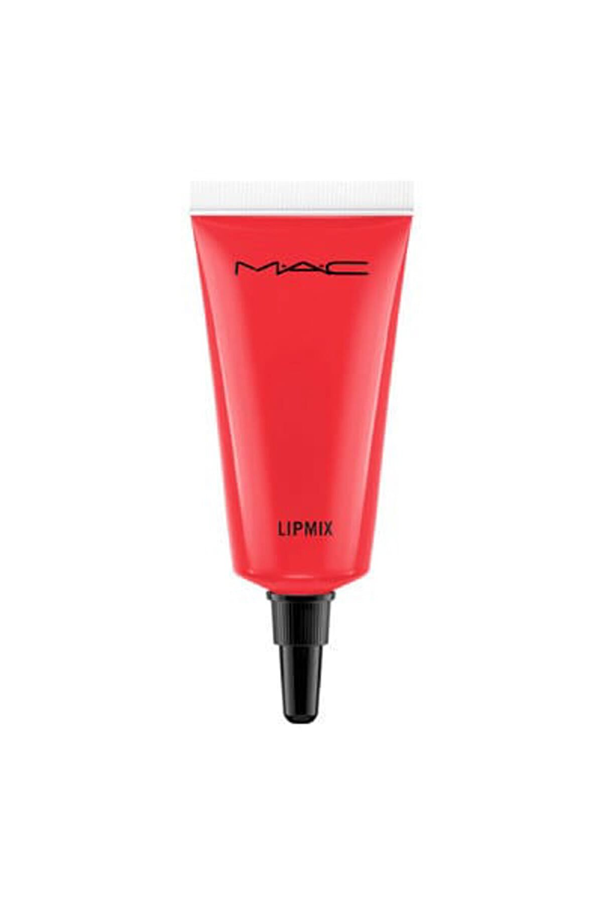 رژ لب مایع چند منظوره Lipmix Red حجم 10 میل مک MAC