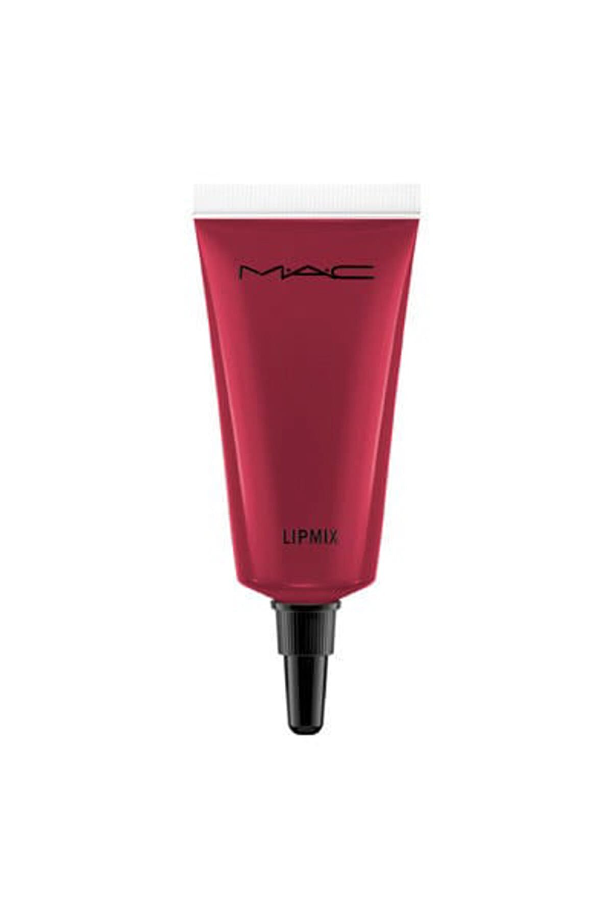 رژ لب مایع چند منظوره Lipmix Crimson حجم 10 میل مک MAC