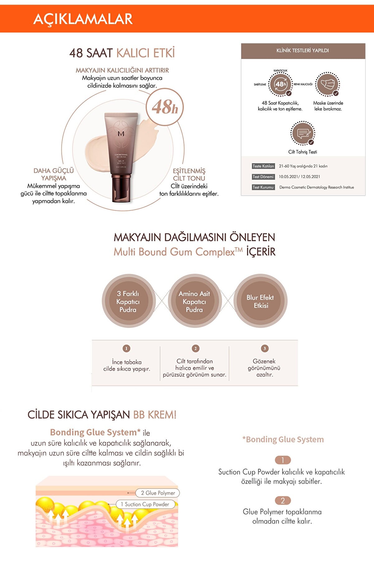 کرم BB حاوی محتوای گیاهی  حجم 50 میلی لیتر  SPF30 شماره 21  میشا Missha