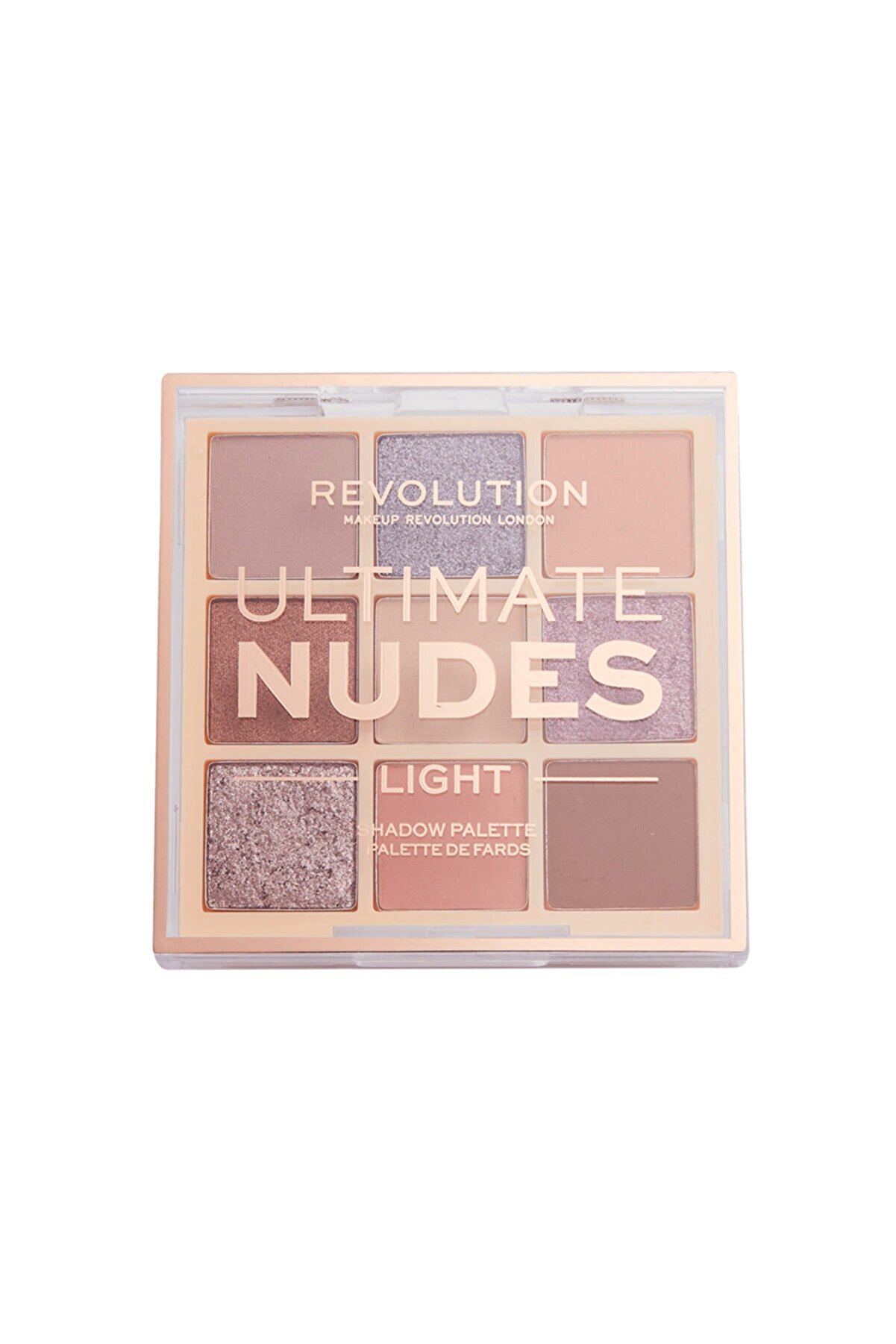 پالت سایه چشم 9 رنگ Ultimate Nudes Light رولوشن Revolution