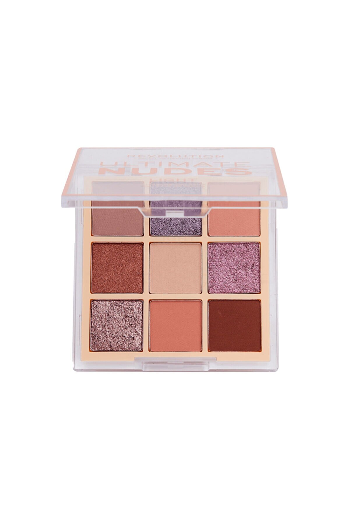 پالت سایه چشم 9 رنگ Ultimate Nudes Light رولوشن Revolution