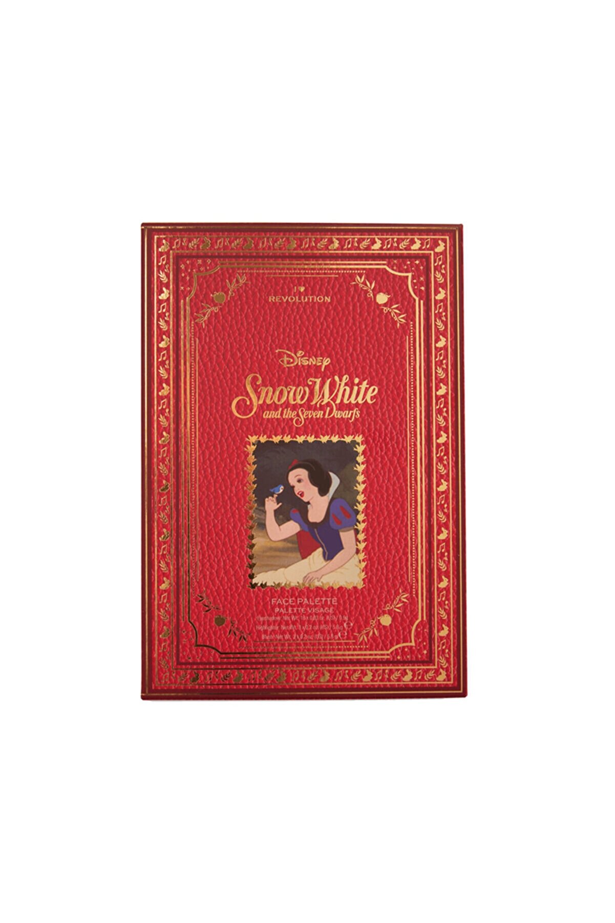 پالت سایه سفید برفی افسانه دیزنی 24 رنگ I Heart Disney Fairytale Snow White Palet رولوشن Revolution