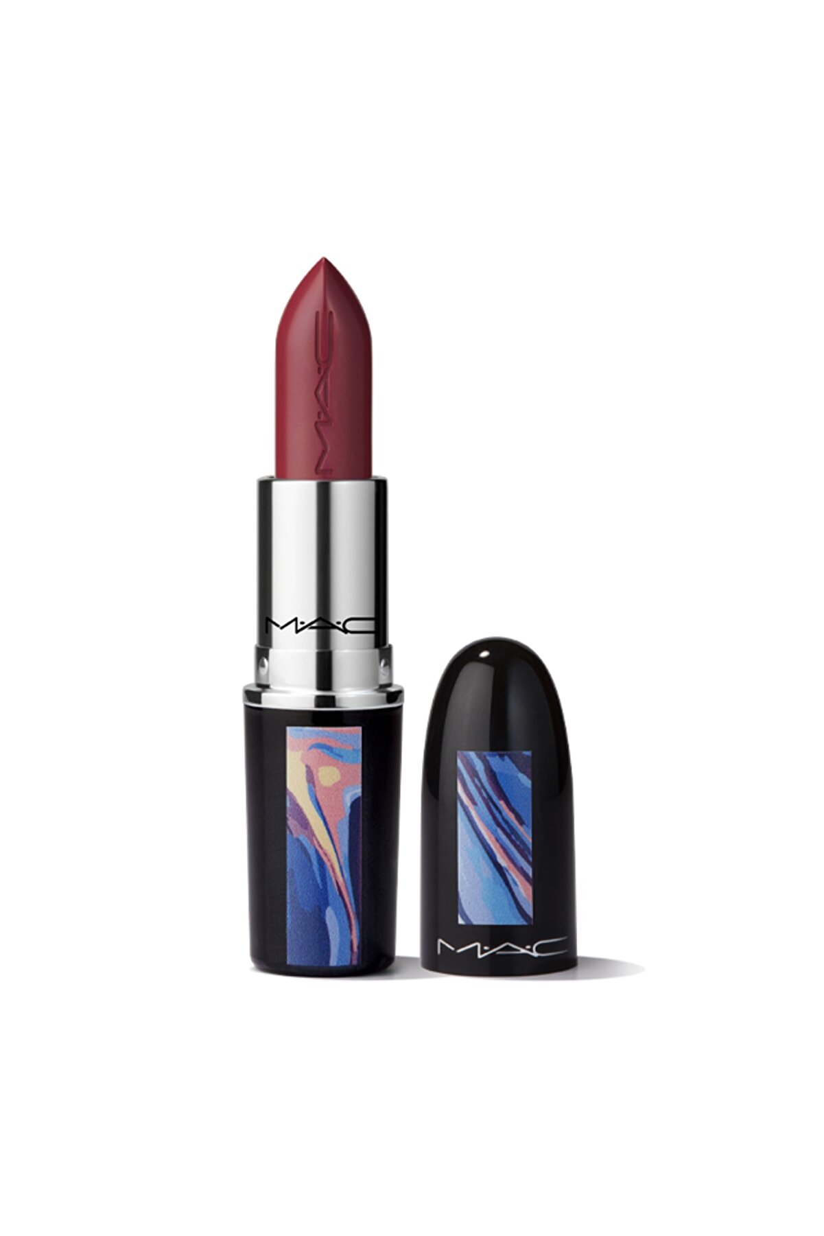 رژ لب براق  BRONZE COLLECTION مدل بغلم کن HUG ME حجم 3 میل مک MAC