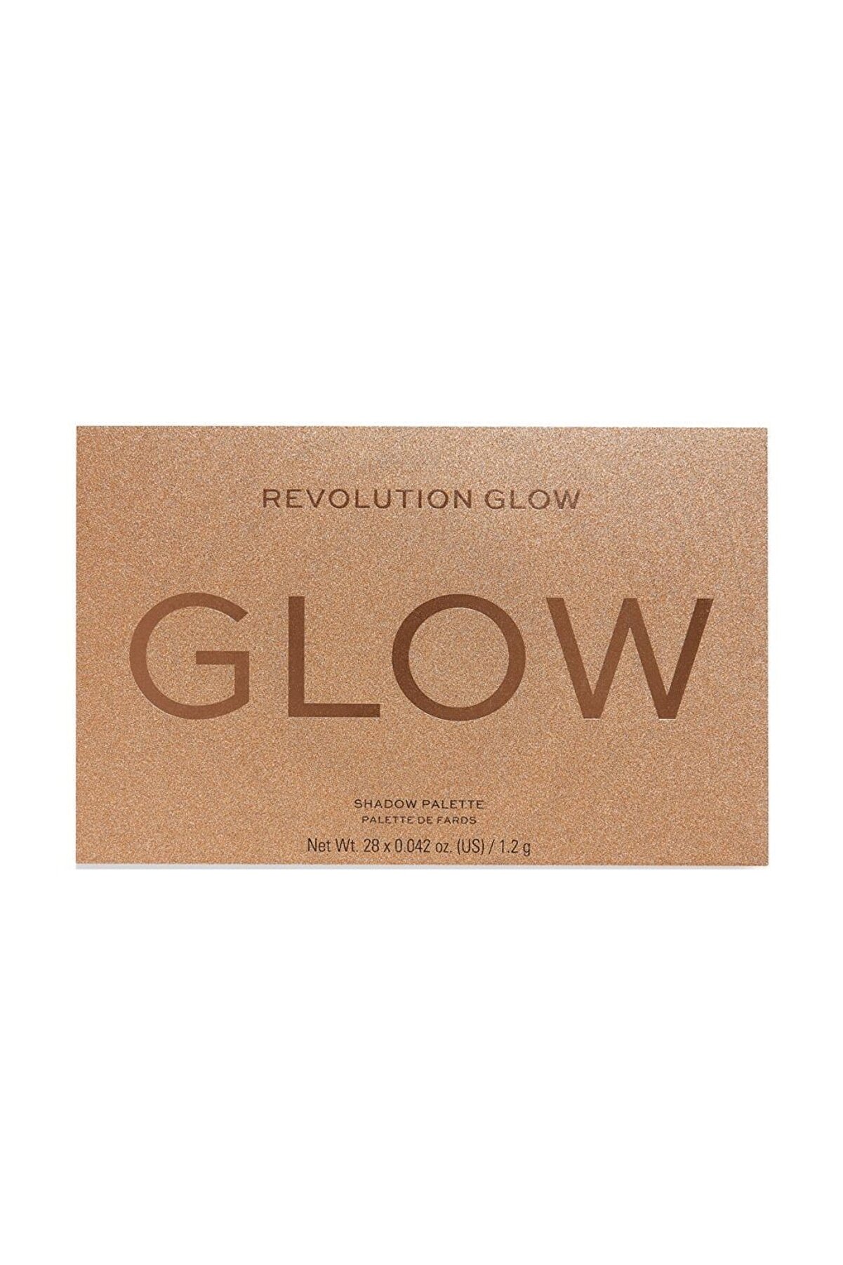 پالت سایه چشم 28 رنگ Glow Heatwave رولوشن Revolution