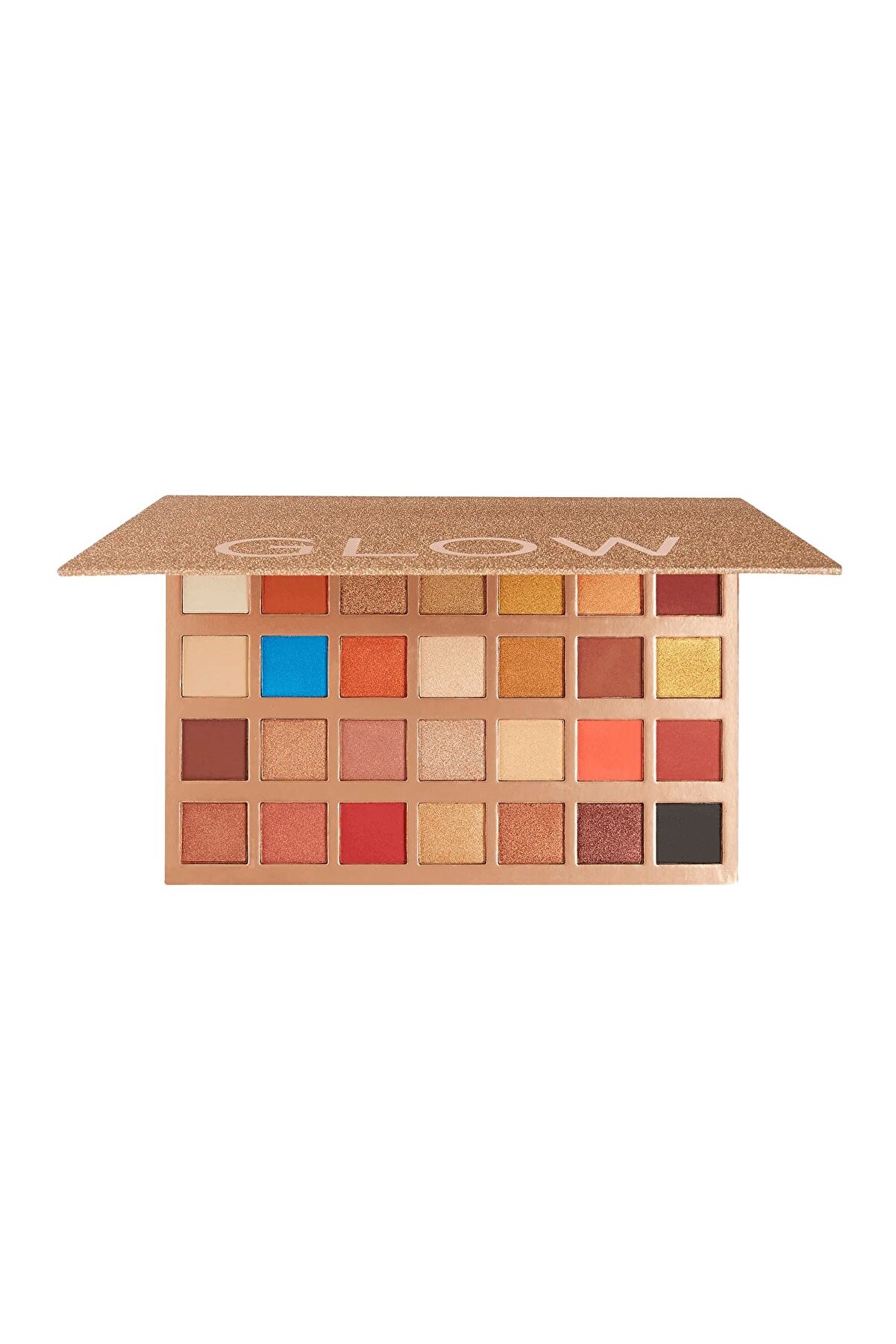 پالت سایه چشم 28 رنگ Glow Heatwave رولوشن Revolution