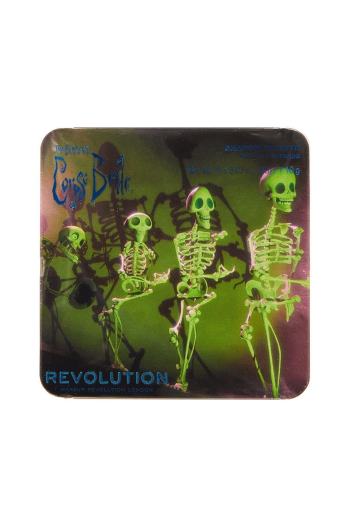 پالت سایه چشم 9 رنگ X Corpse Brıde Vıctor رولوشن Revolution