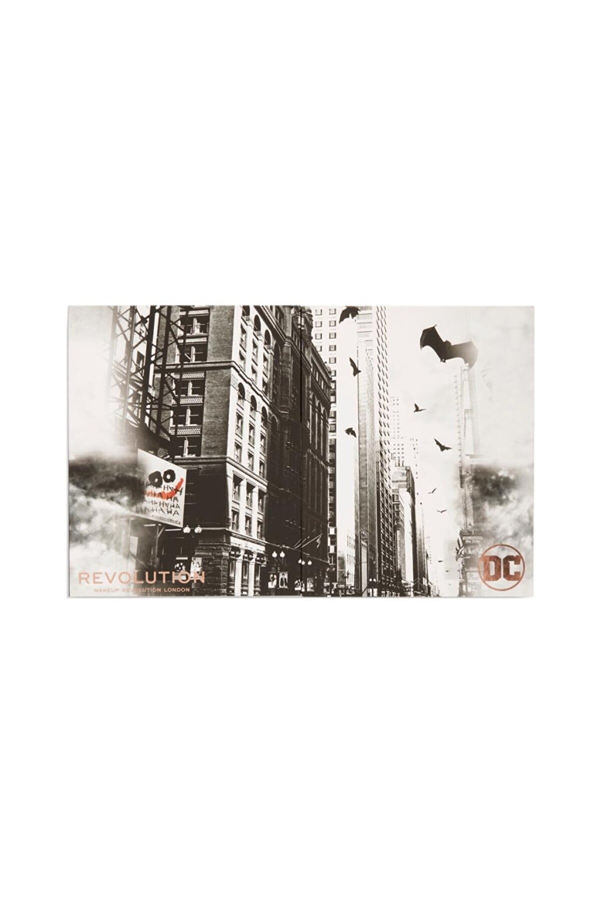 پالت سایه چشم بزرگ تاشو 24 رنگ X Dc Universal رولوشن Revolution