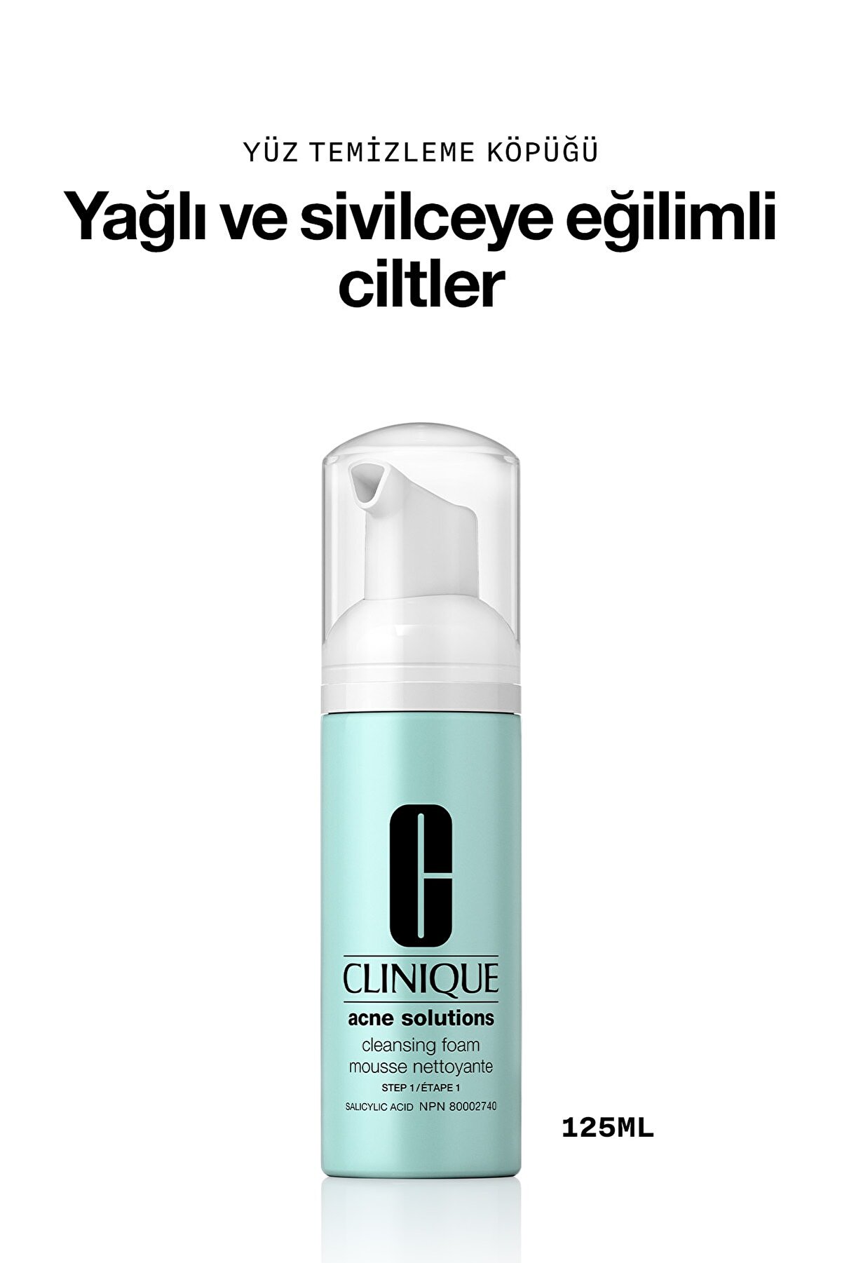 فوم شستشوی ضد جوش  کلینیک Clinique