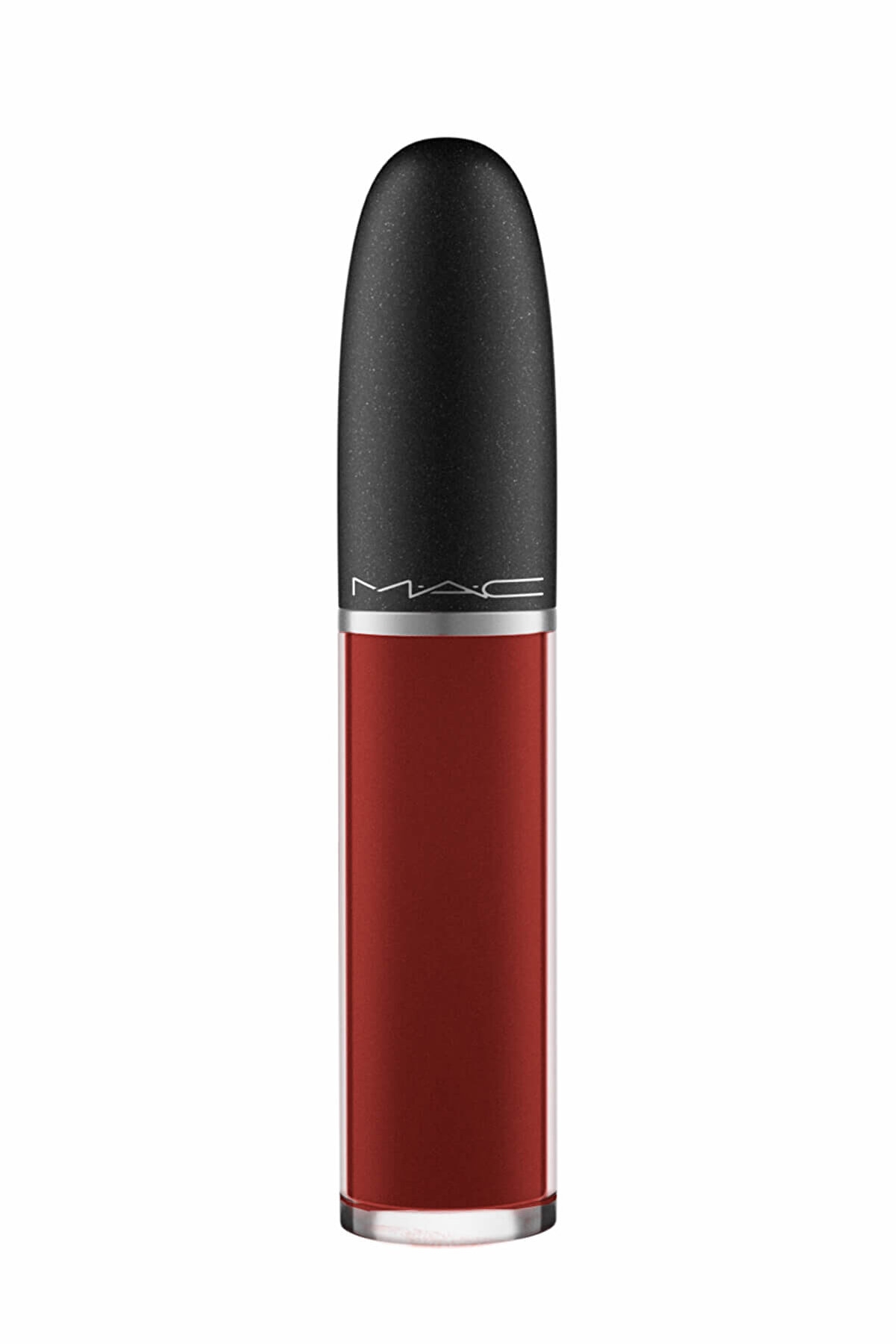 رژ لب مایع رترو مات مدل RUBY PHEW حجم 5 میل مک MAC