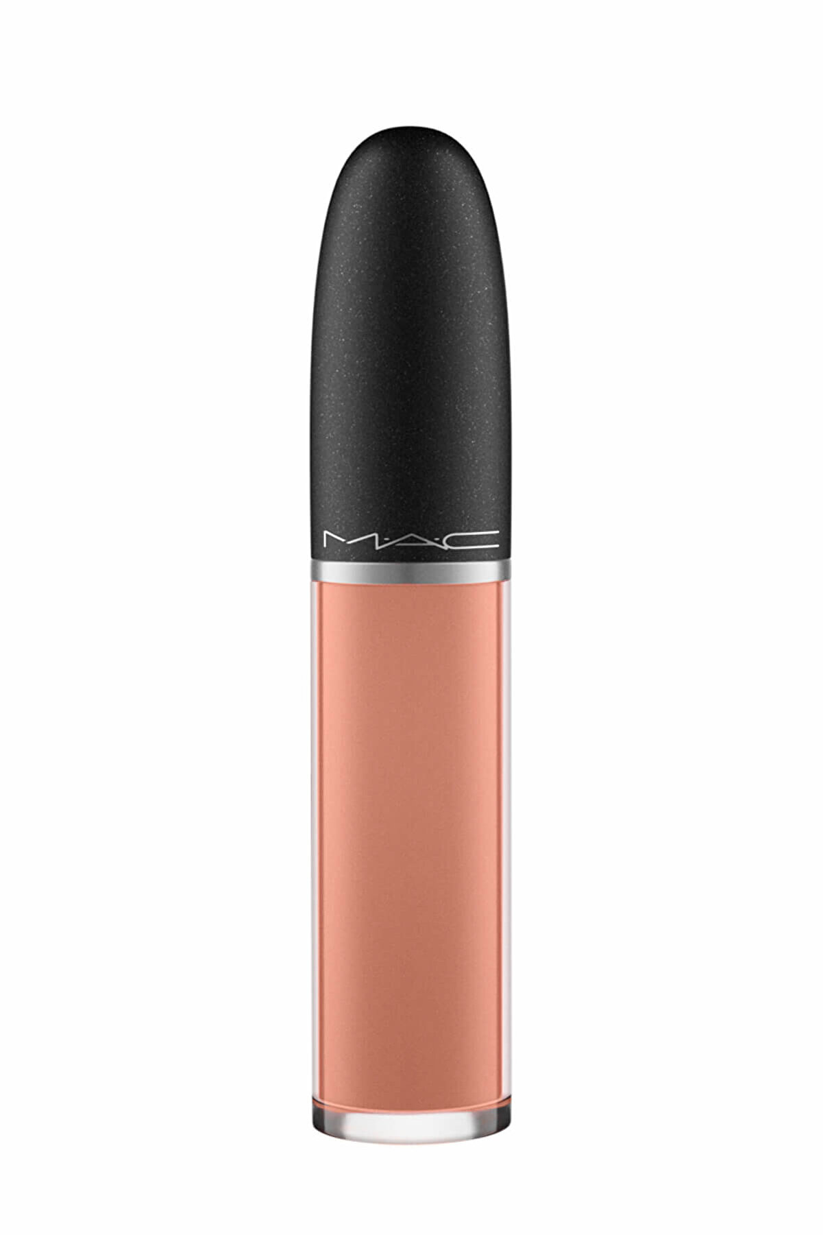 رژ لب مایع رترو مات مدل BURNT SPICE ادویه سوخته حجم 5 میل مک MAC