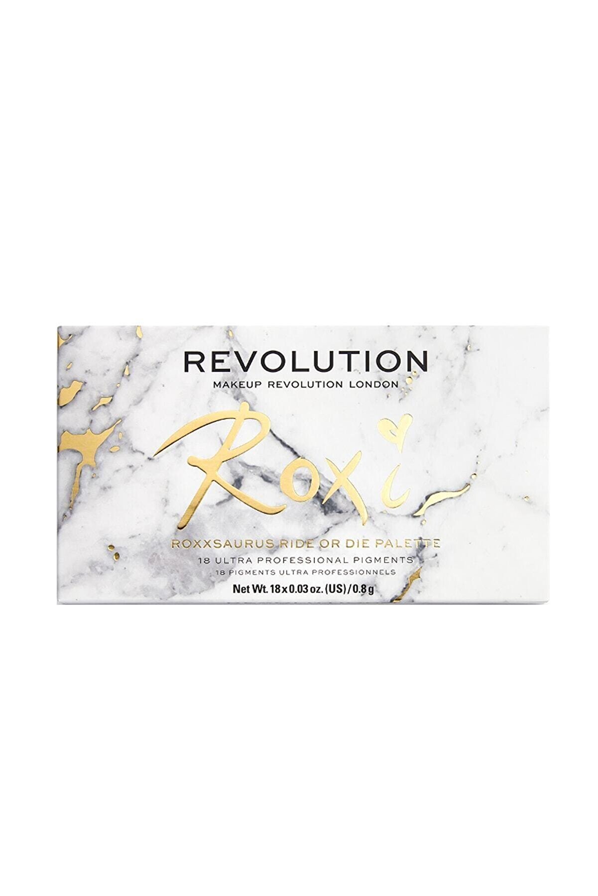 پالت سایه چشم 18 رنگ سری Roxi مدل Ride Or Die رولوشن Revolution