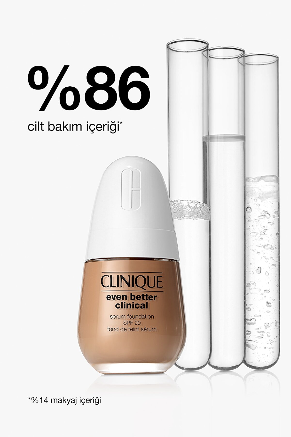کرم پودر سرمی ایون بتر کلینیکال رنگ بژ شماره SPF 20 Cn 40  کلینیک Clinique