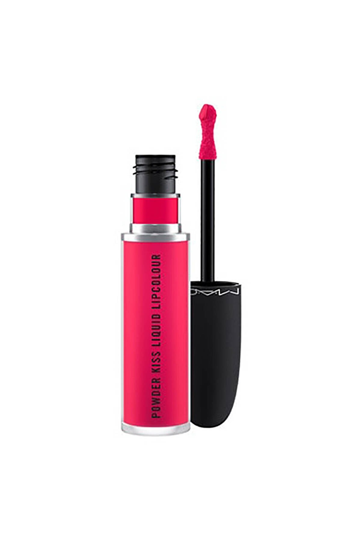 رژ لب مایع  مات Powder Kiss مدل BURNING SMILE لبخند سوزان حجم 5 میل مک MAC