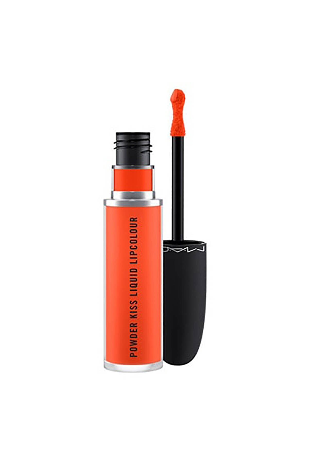 رژ لب مایع  مات Powder Kiss مدل RESORT SEASON فصل رفت و آمد مکرر حجم 5 میل مک MAC