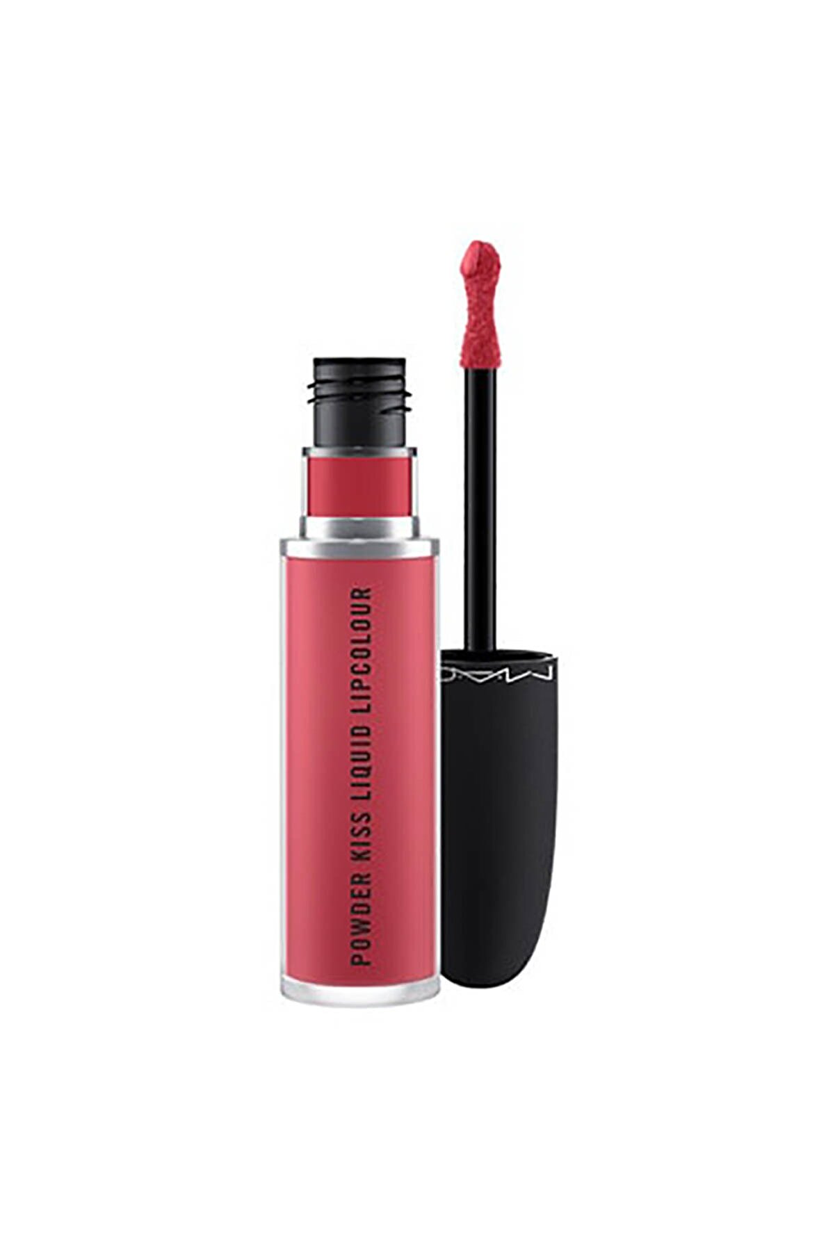 رژ لب مایع  مات Powder Kiss مدل A LITTLE TAMED کمی رام شده حجم 5 میل مک MAC