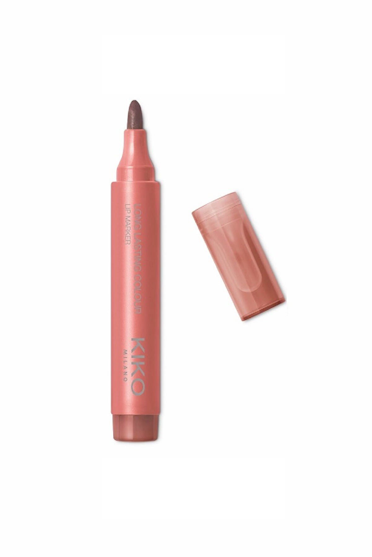 ماژیک لب مدل Long Lasting Colour رنگ Natural Rose شماره 109 کیکو KIKO