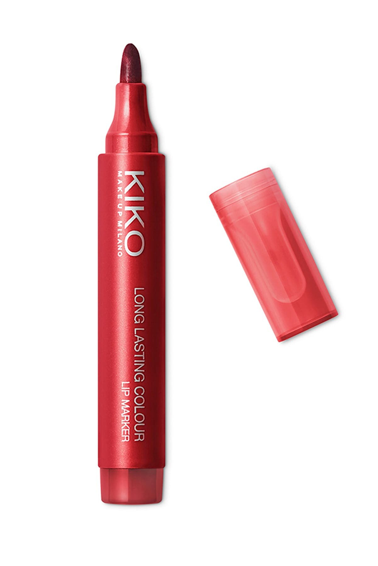 ماژیک لب مدل Long Lasting Colour رنگ True Red شماره 105 کیکو KIKO