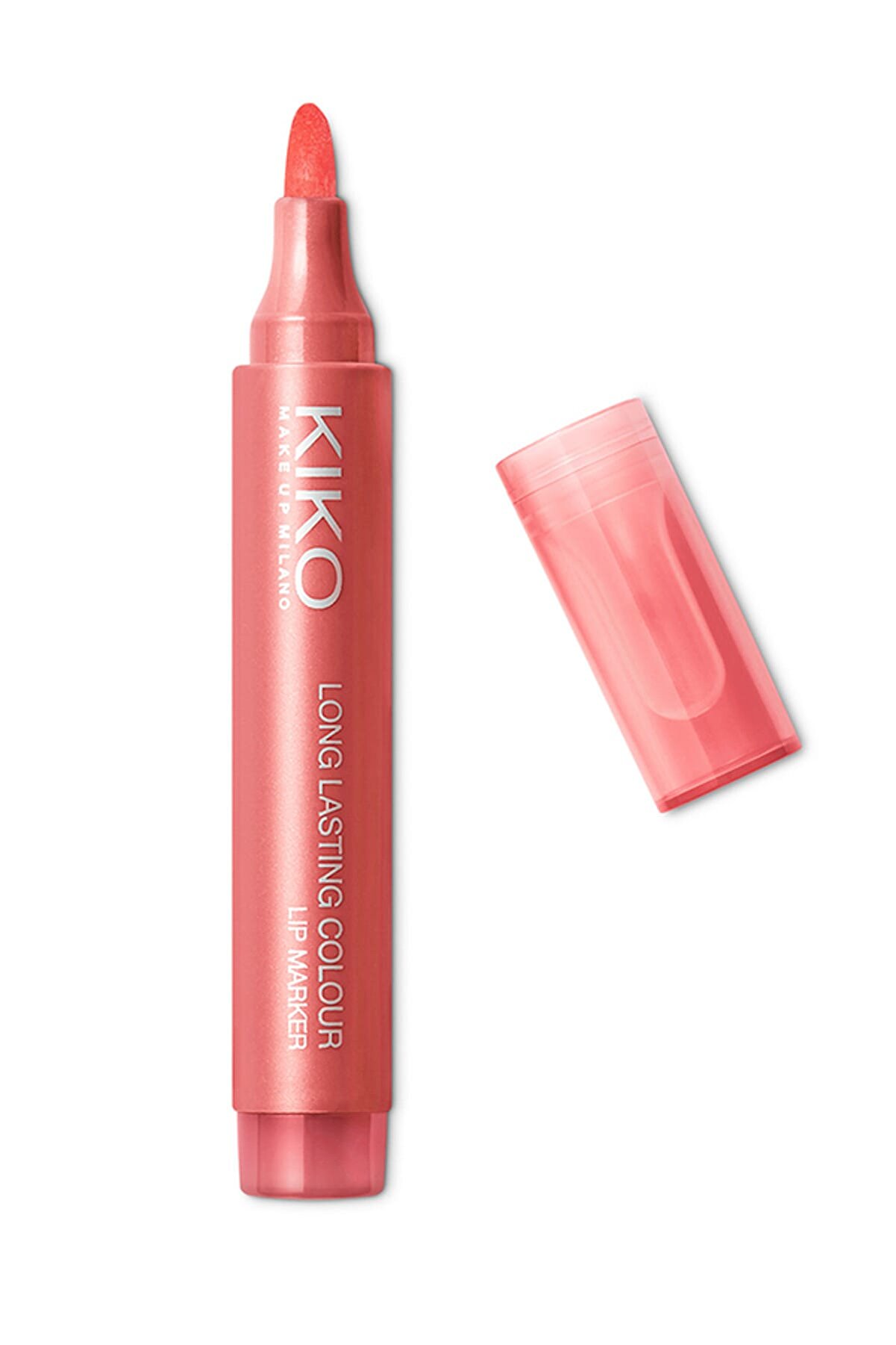 ماژیک لب مدل Long Lasting Colour رنگ Peach Red شماره 103 کیکو KIKO