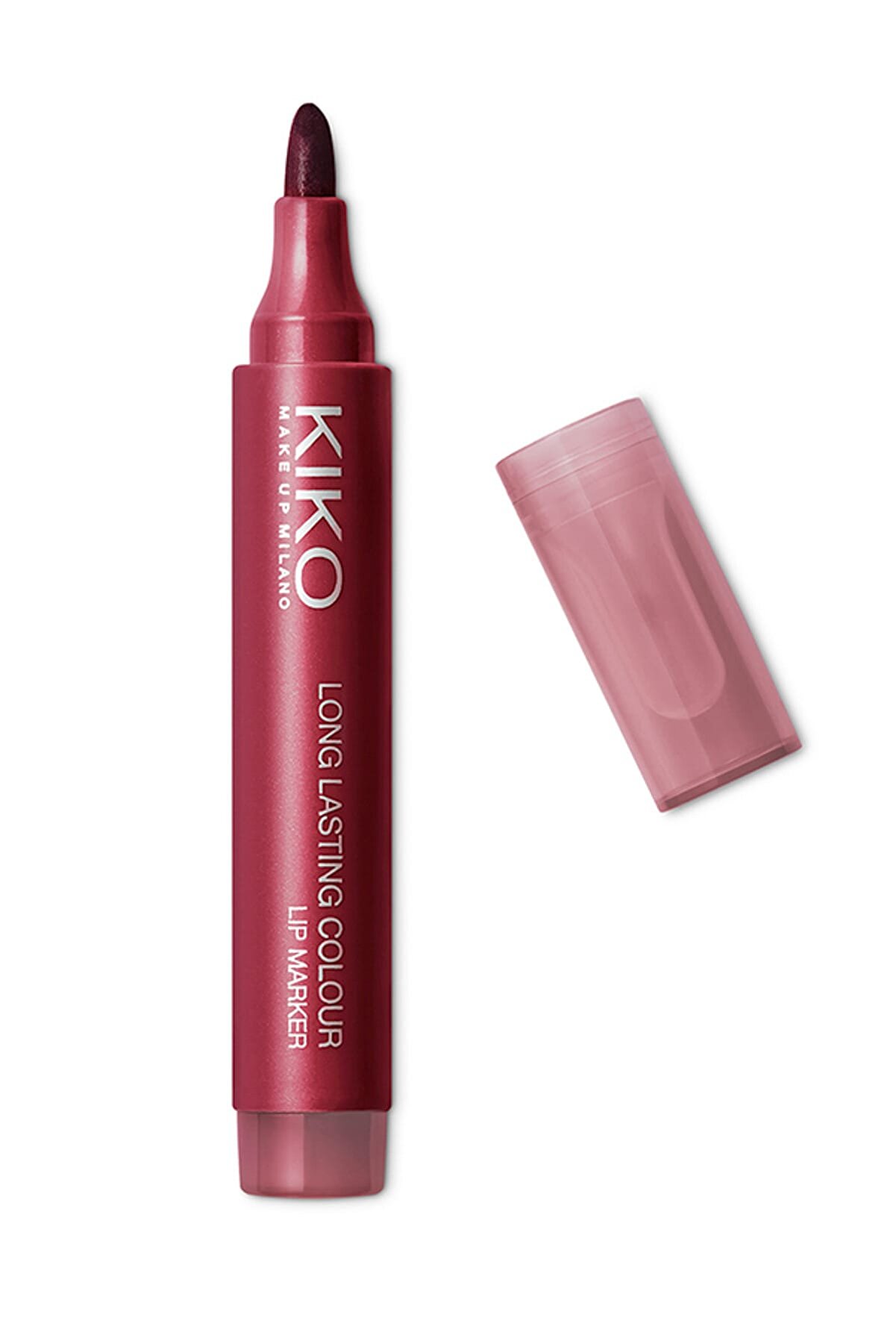ماژیک لب مدل Long Lasting Colour رنگ Apple Red شماره 106 کیکو KIKO