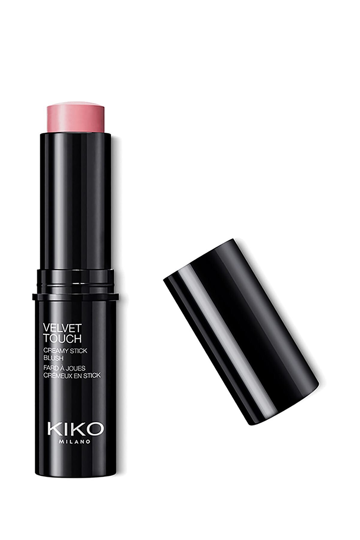 رژگونه استیکی مدل Velvet Touch رنگ Natural Rose شماره 07 کیکو KIKO