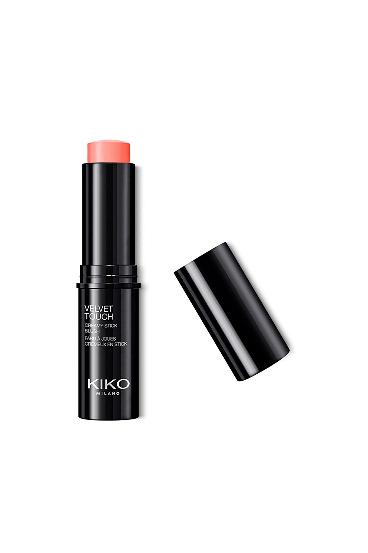 رژگونه استیکی مدل Velvet Touch رنگ Coral Rose شماره 03 کیکو KIKO