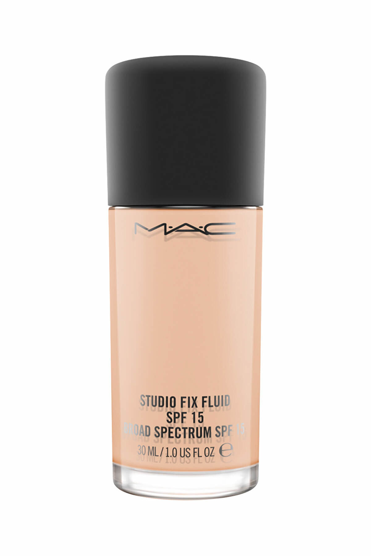 کرم پودر استودیو فیکس STUDIO FIX FLUID مدل NW18 بژ با ته رنگ خنثی حجم 30 میل مک MAC