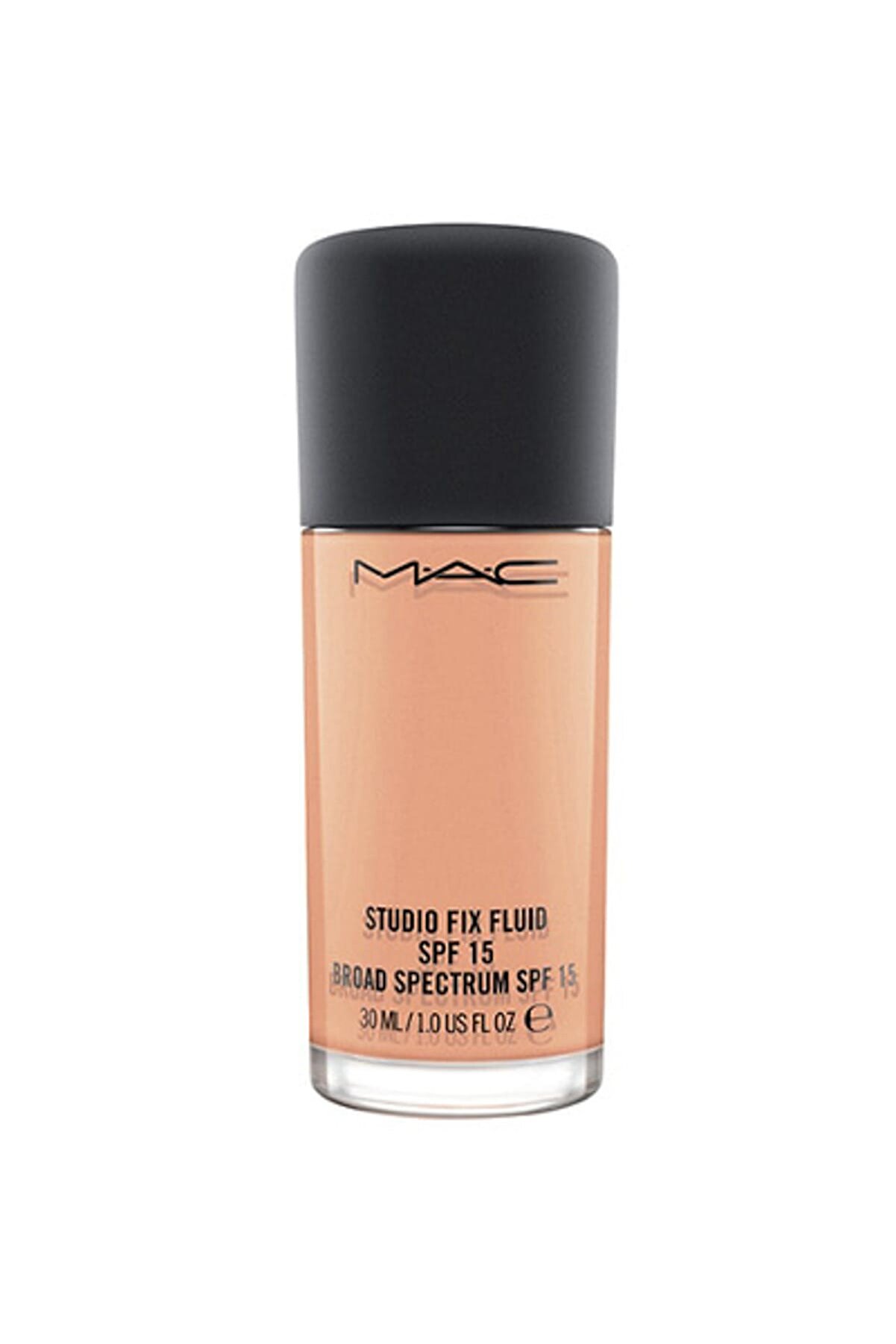 کرم پودر استودیو فیکس STUDIO FIX FLUID مدل N5 بژ واقعی با ته رنگ گلگون حجم 30 میل مک MAC