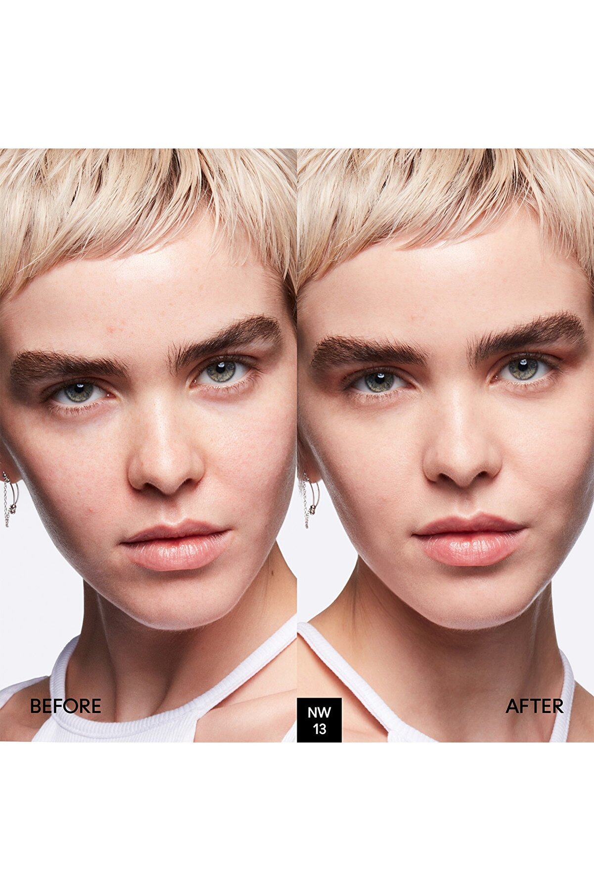کرم پودر استودیو فیکس STUDIO FIX FLUID مدل NW13 بژ روشن با ته رنگ خنثی حجم 30 میل مک MAC