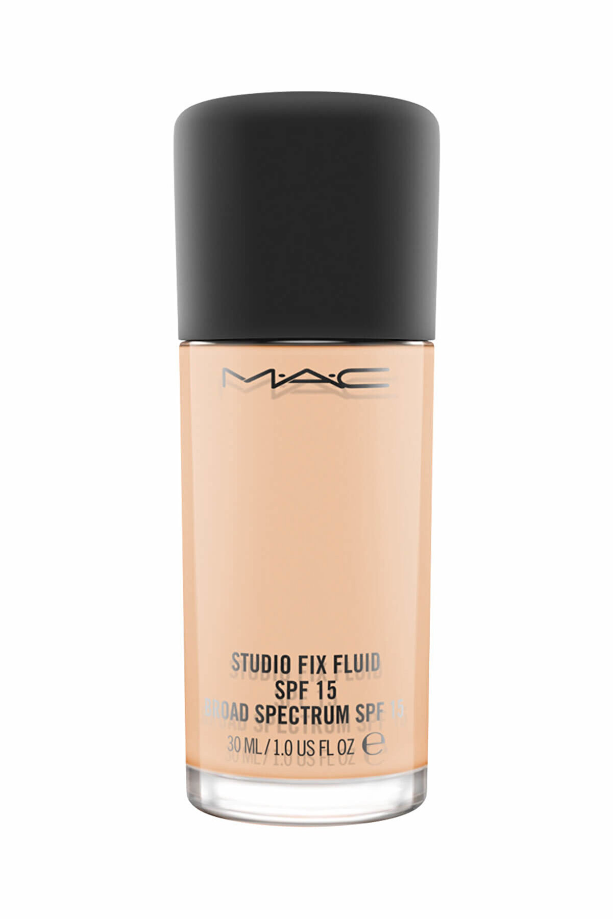 کرم پودر استودیو فیکس STUDIO FIX FLUID مدل NW15 بژ روشن با ته رنگ خنثی حجم 30 میل مک MAC