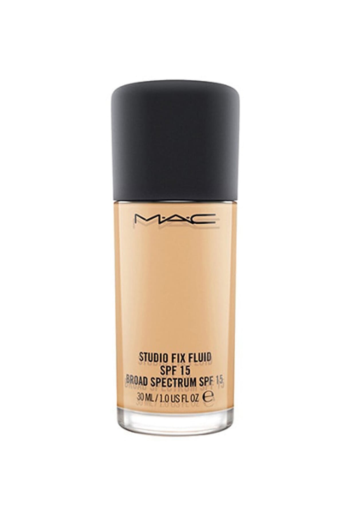 کرم پودر استودیو فیکس STUDIO FIX FLUID مدل NC13 بژ روشن با ته رنگ طلایی حجم 30 میل مک MAC