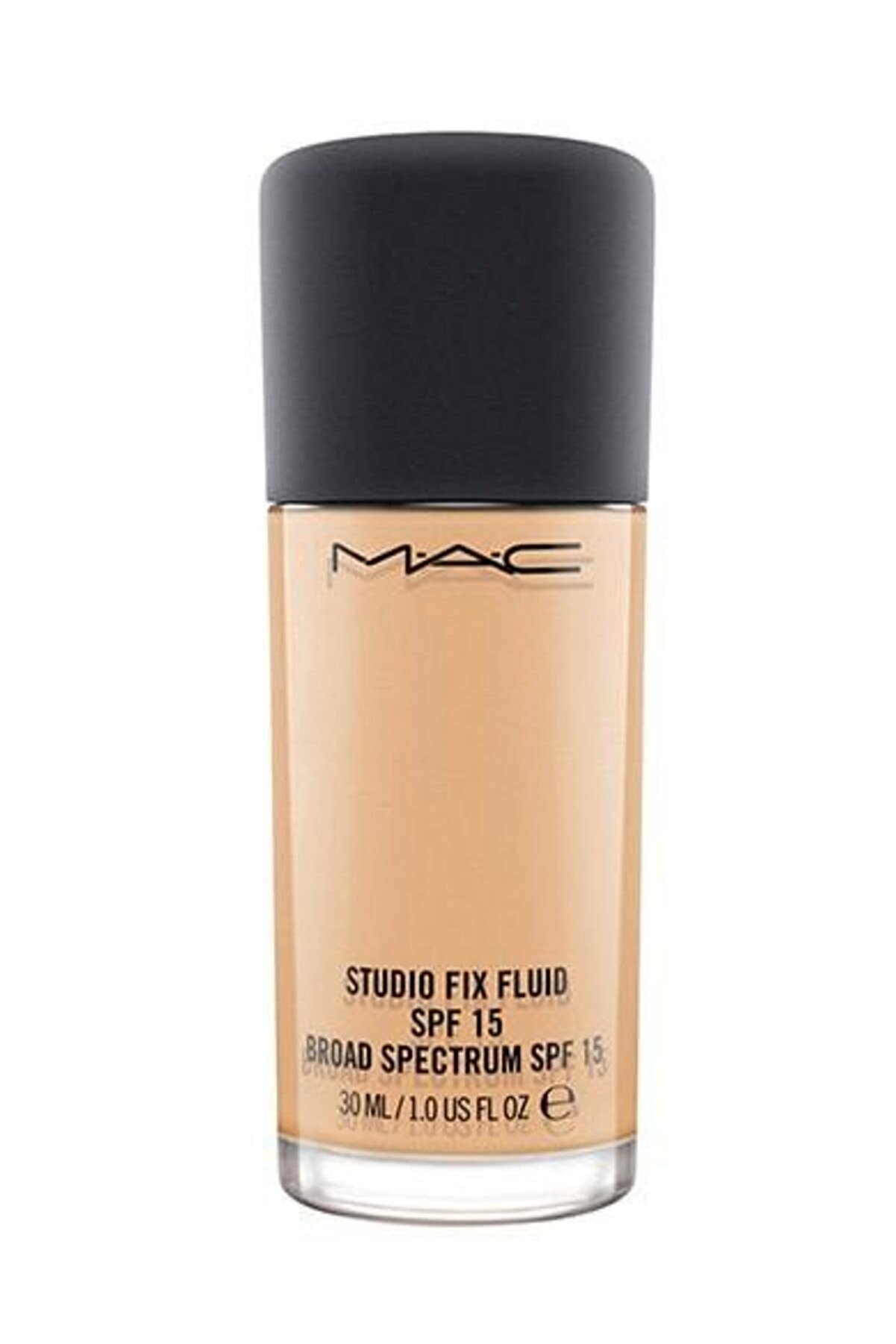 کرم پودر استودیو فیکس STUDIO FIX FLUID مدل NC12 بژ روشن با ته رنگ خنثی حجم 30 میل مک MAC
