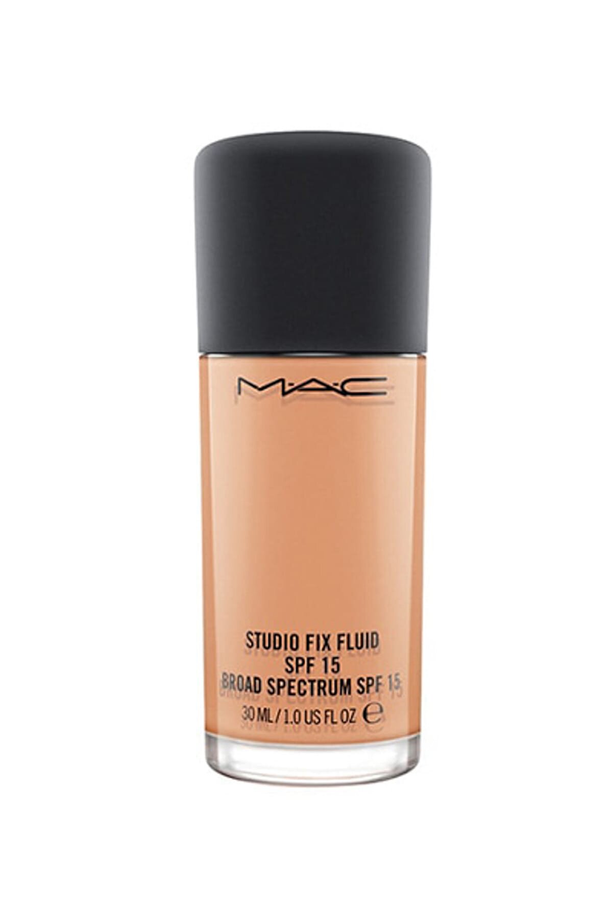 کرم پودر استودیو فیکس STUDIO FIX FLUID مدل NC17 بژ روشن با ته رنگ خنثی حجم 30 میل مک MAC
