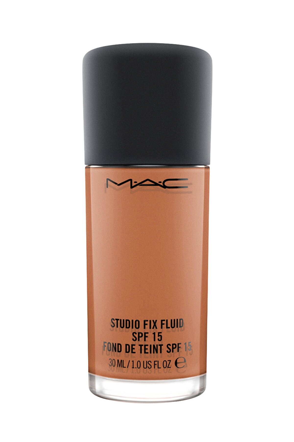 کرم پودر استودیو فیکس STUDIO FIX FLUID مدل NW45 ماهاگونی متوسط ​​با ته رنگ گلگون حجم 30 میل مک MAC