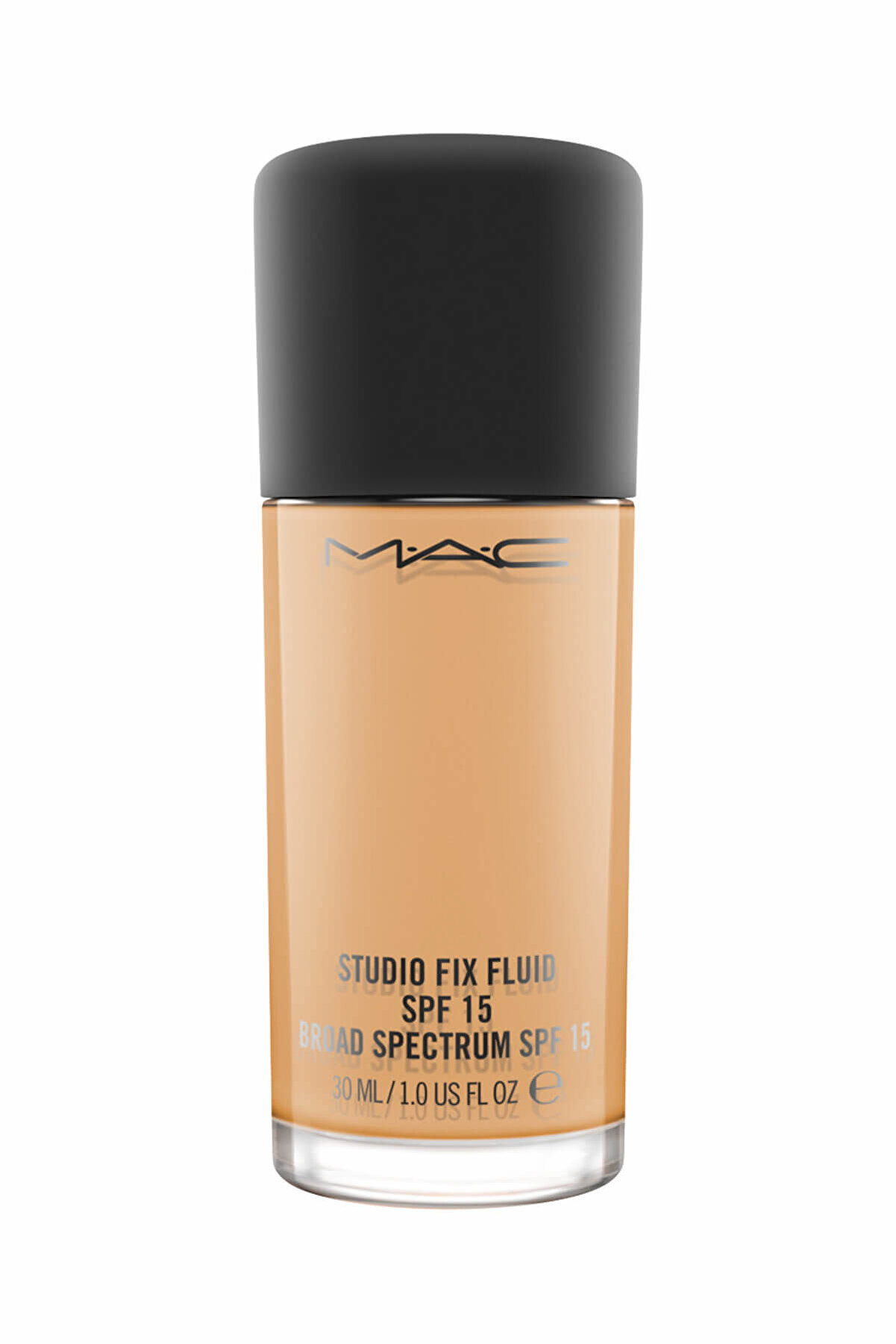 کرم پودر استودیو فیکس STUDIO FIX FLUID مدل NC42 ته رنگ طلایی متوسط ​​واقعی حجم 30 میل مک MAC