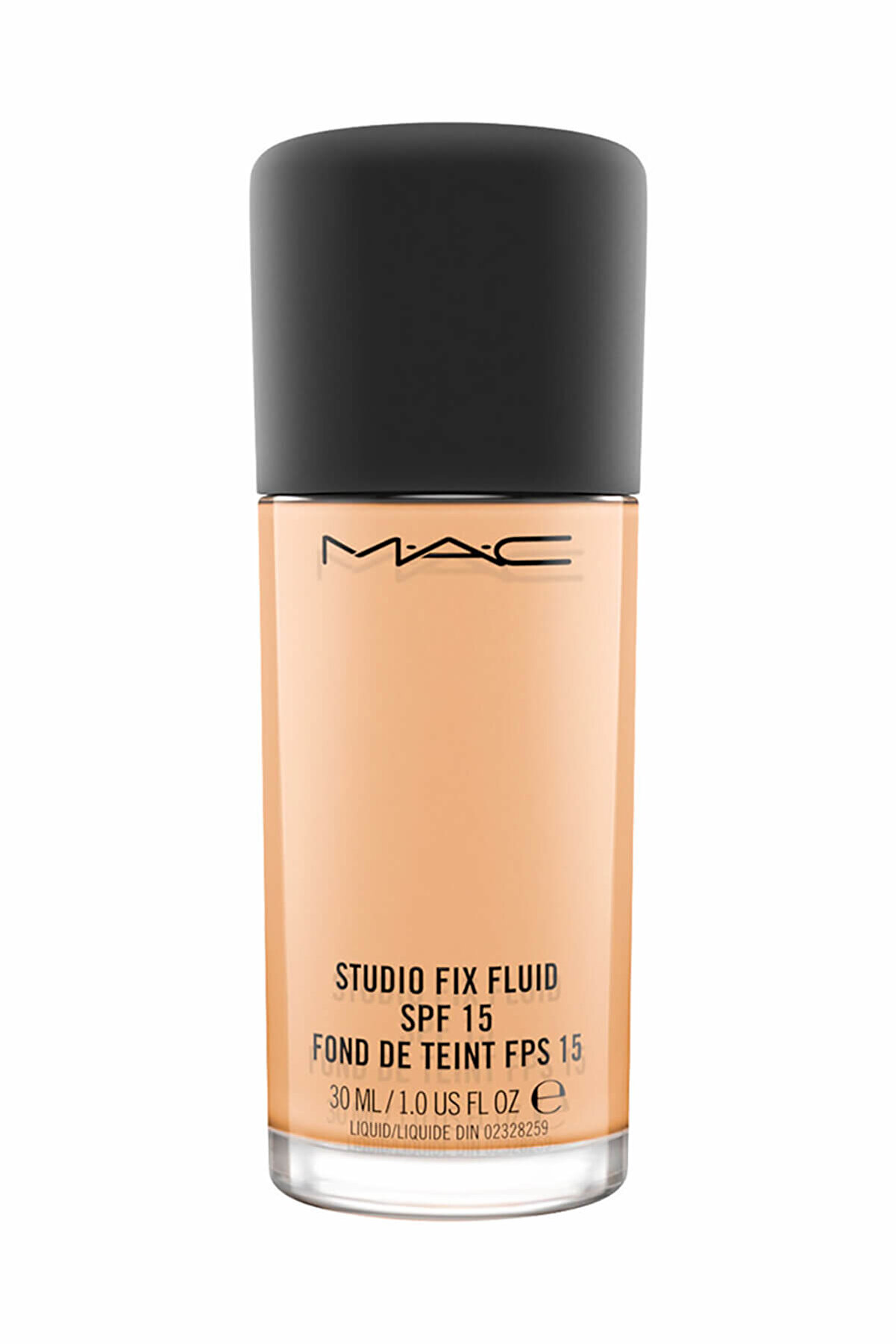 کرم پودر استودیو فیکس STUDIO FIX FLUID مدل NC41 بژ متوسط ​​با ته رنگ طلایی خنثی حجم 30 میل مک MAC