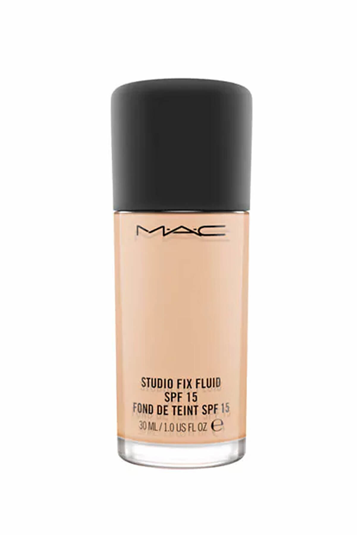 کرم پودر استودیو فیکس STUDIO FIX FLUID مدل NW20 خنثی گرم با ته رنگ گلگون حجم 30 میل مک MAC