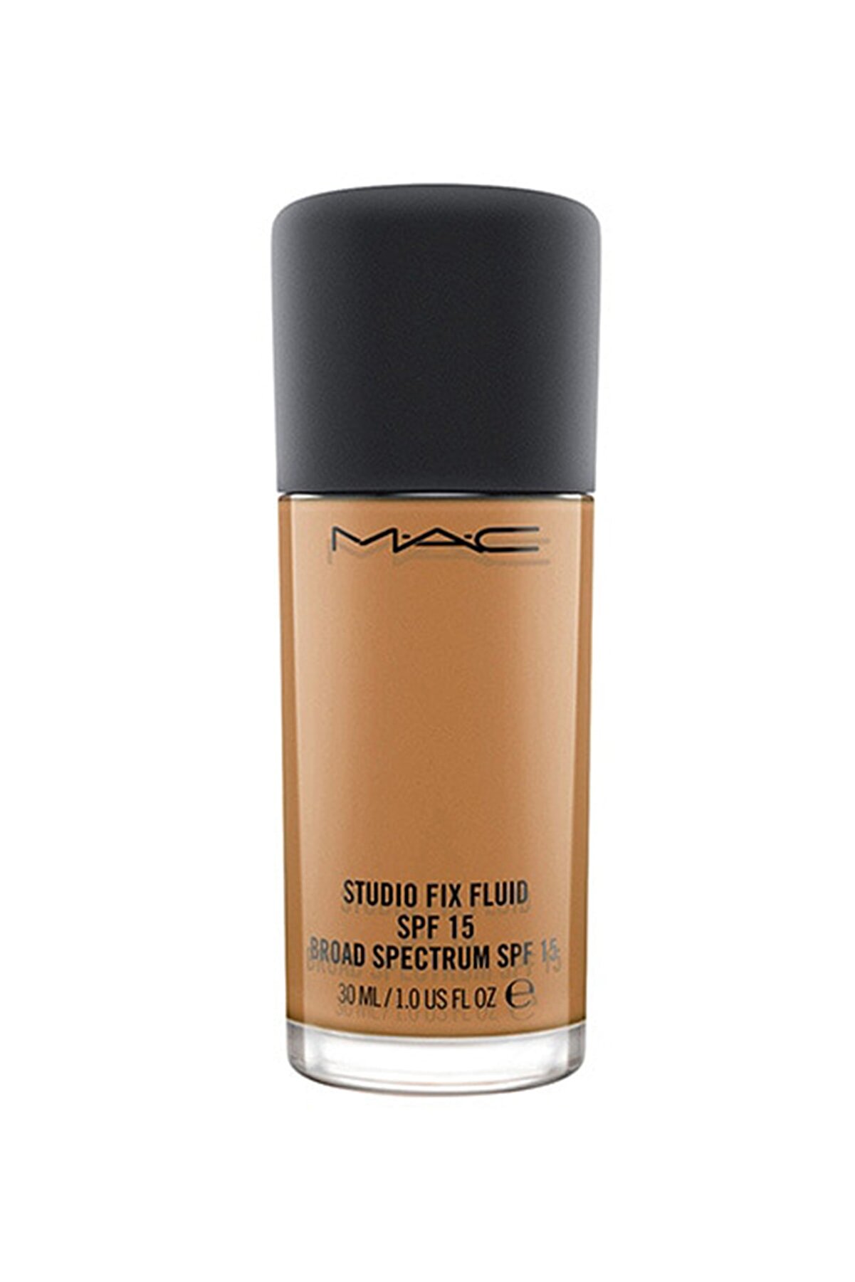 کرم پودر استودیو فیکس STUDIO FIX FLUID مدل NC38 بژ متوسط ​​با ته رنگ هلویی حجم 30 میل مک MAC
