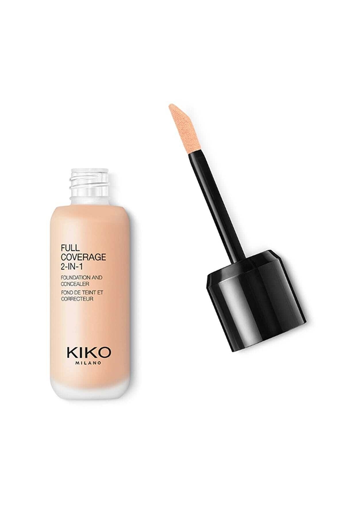کرم پودر و کانسیلر رنگ Warm Rose شماره 01 با حجم 25 میل کیکو KIKO