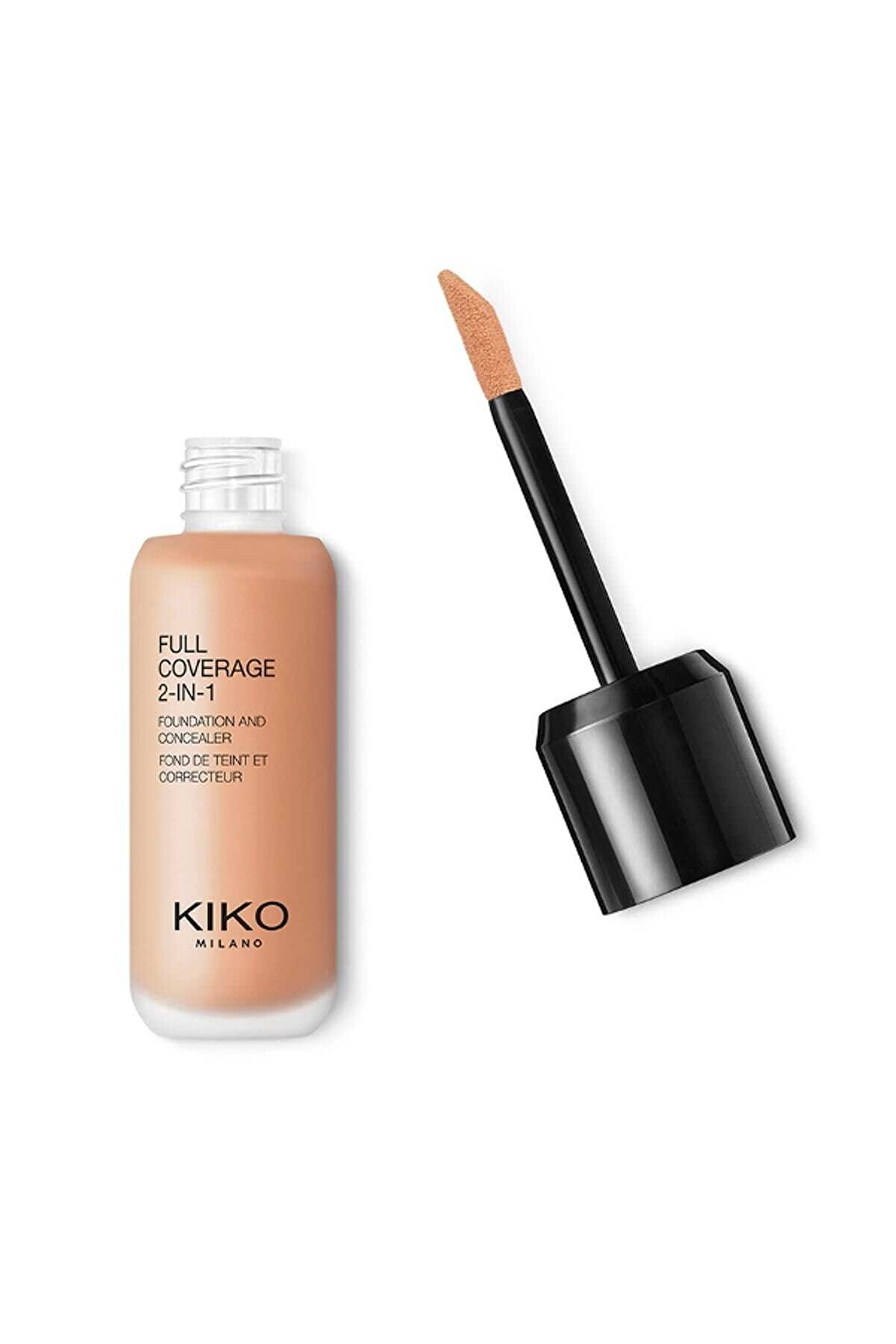 کرم پودر و کانسیلر رنگ Warm Rose شماره 05 با حجم 25 میل کیکو KIKO