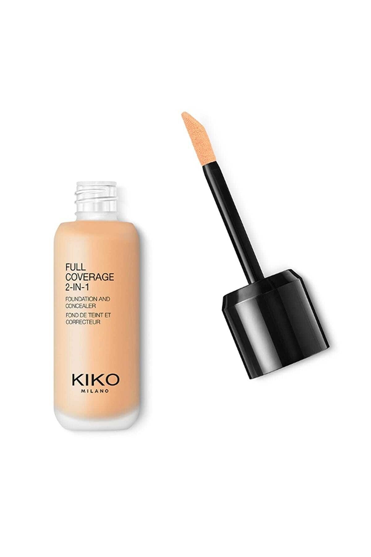 کرم پودر و کانسیلر رنگ Warm Beige شماره 06 با حجم 25 میل کیکو KIKO