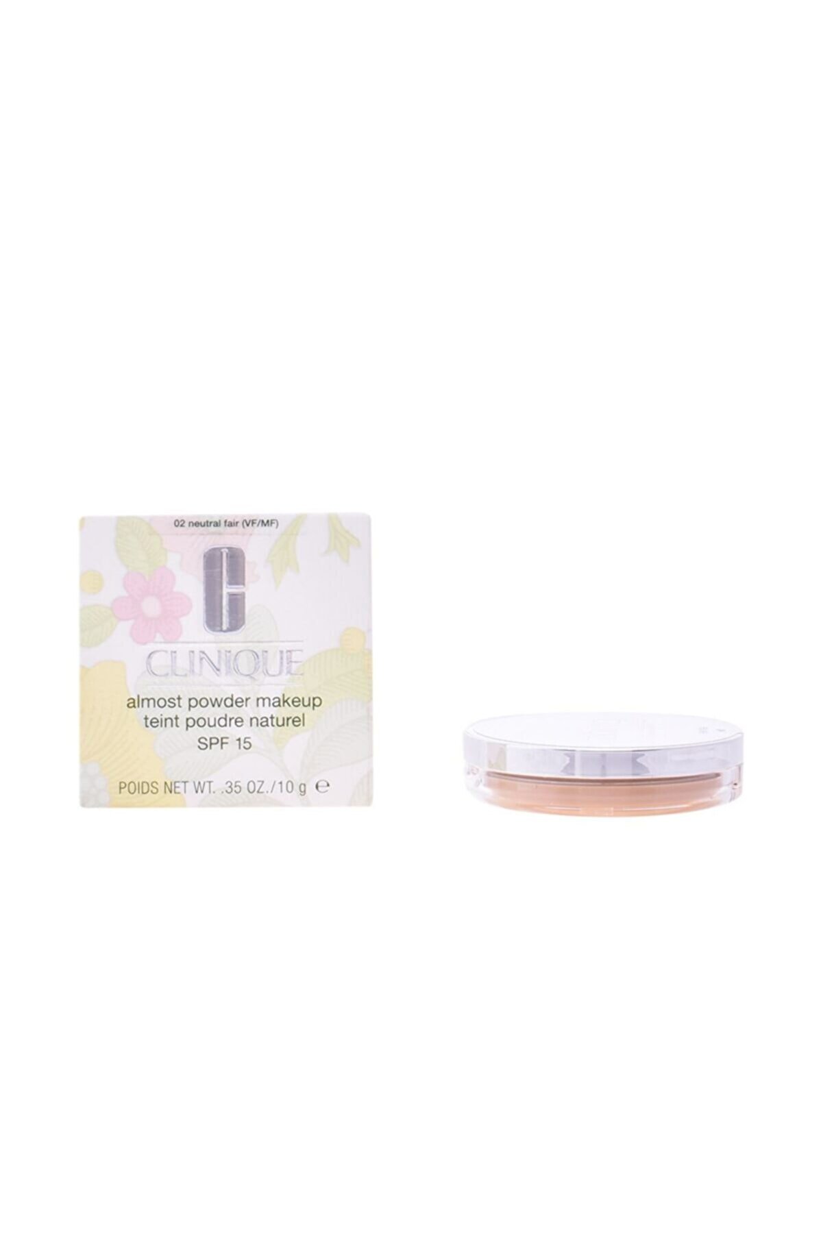 پنکک  مدل Almost Powder Makeup با SPF15 کلینیک Clinique