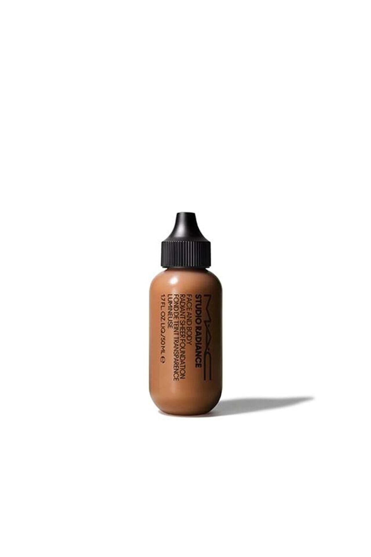 کرم پودر استودیو رادیان صورت و بدن Studio Radiance Face And Body مدل C6 هلوی برنزه با ته رنگ خنثی حجم 50 میل مک MAC
