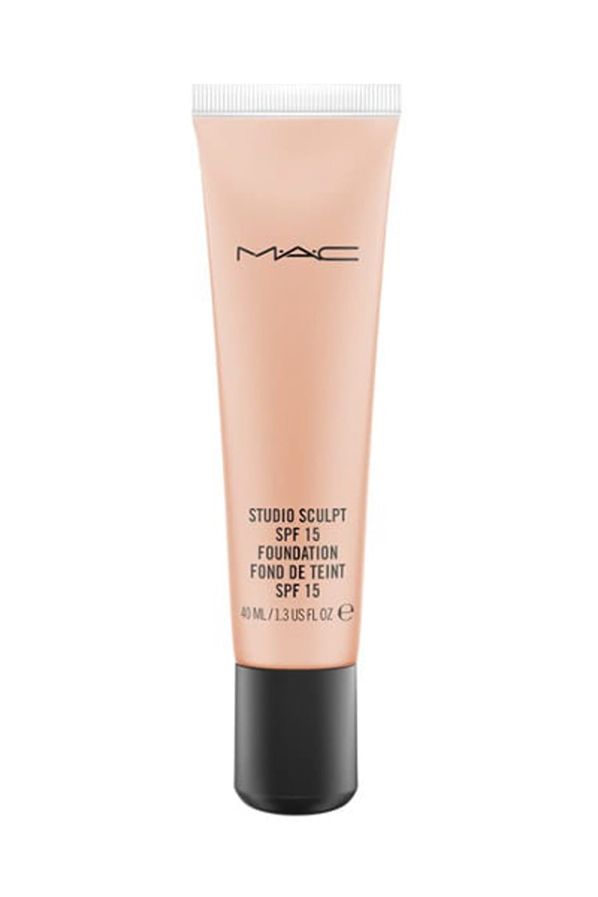 کرم پودر استودیو اسکالپ studio sculpt مدل NW30 بژ رز با ته رنگ گلگون حجم 40 میل مک MAC