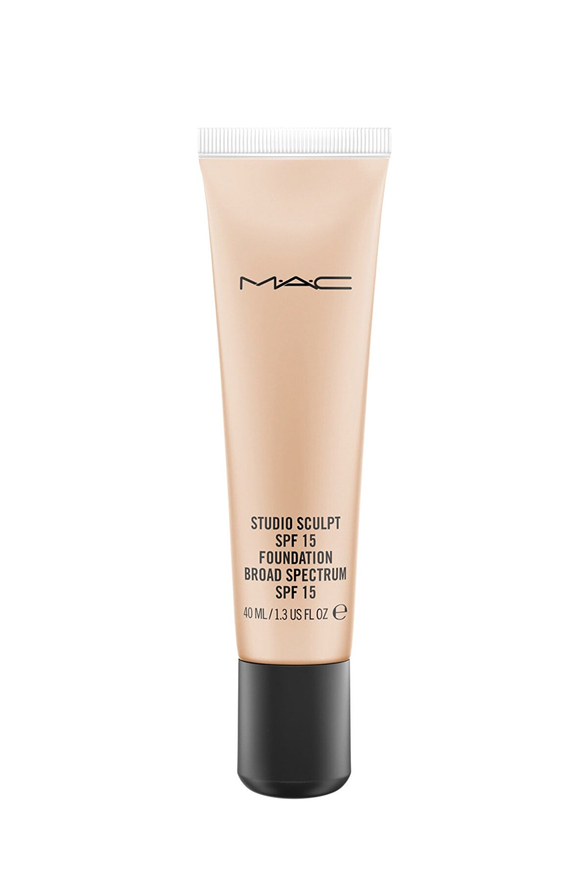 کرم پودر استودیو اسکالپ studio sculpt مدل NW25 بژ متوسط ​​با ته رنگ گلگون حجم 40 میل مک MAC