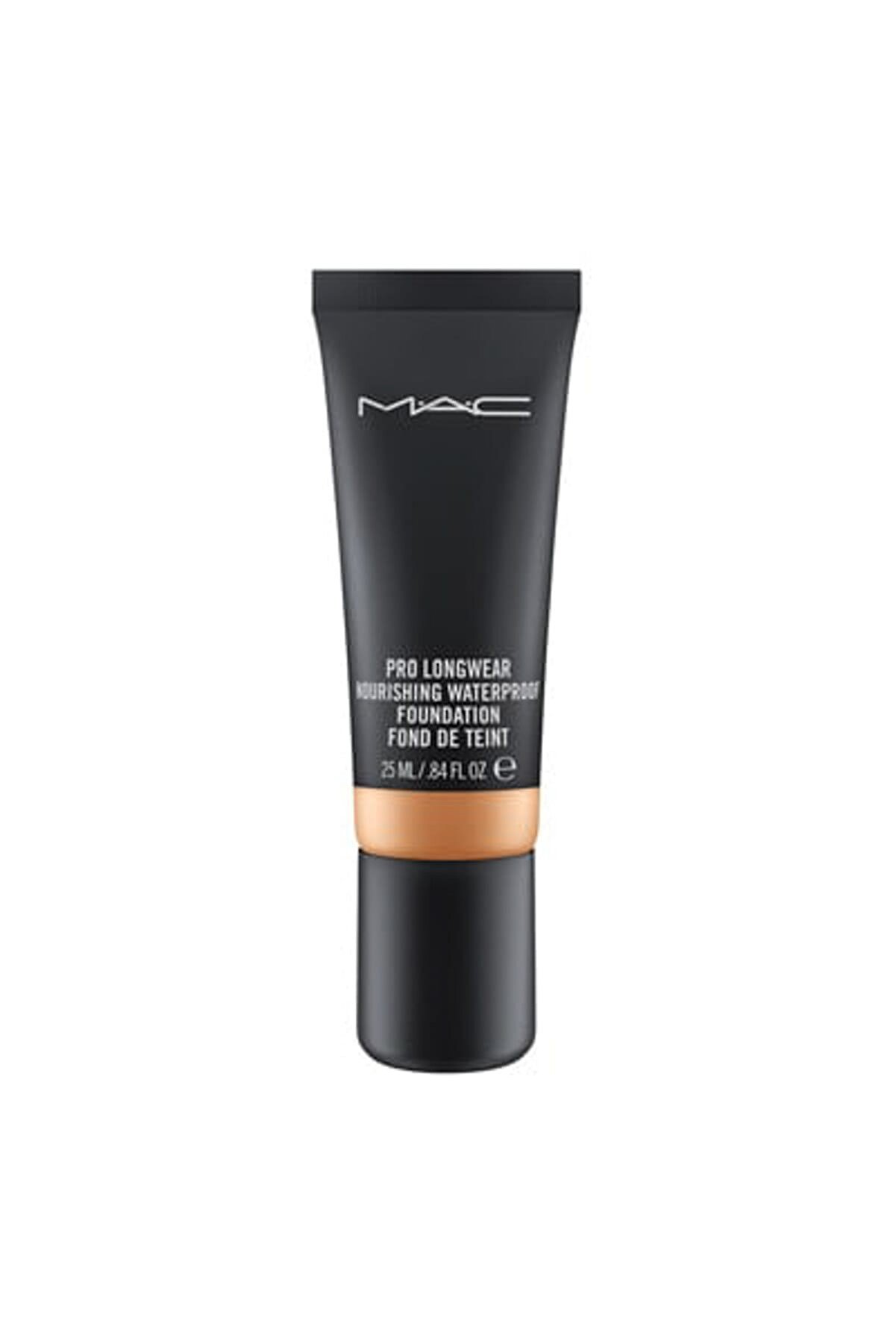 کرم پودر پرو لانگور  Pro Longwear NOURISHING WATER PROOF مدل NC42 هلوی برنزه با ته رنگ طلایی حجم 25 میل مک MAC